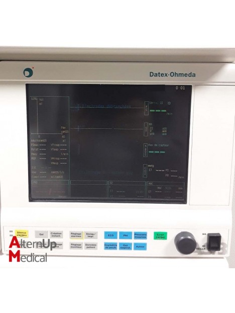 Respirateur d'Anesthésie ADU Datex Ohmeda AS3
