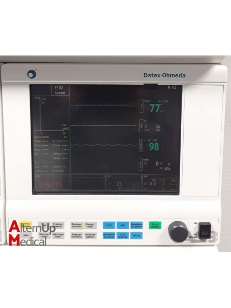 Respirateur d'Anesthésie ADU Datex Ohmeda AS3