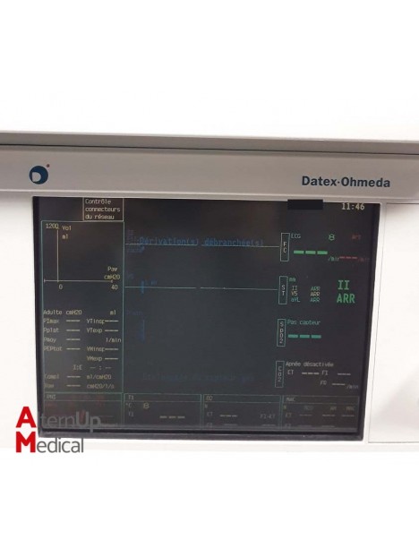 Respirateur d'Anesthésie ADU Datex Ohmeda AS3