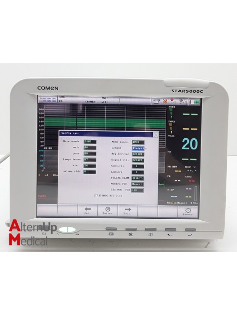 Comen Star5000C Foetal Monitor
