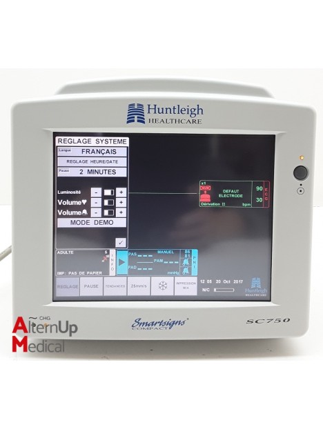 Huntleigh SC750 Vital Signs Monitor