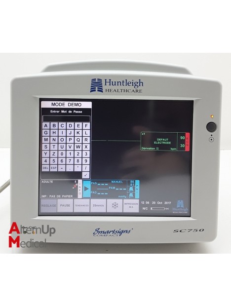 Moniteur Multiparamètres Huntleigh SC750