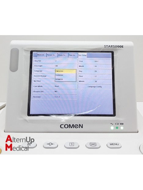 Moniteur Foetal Comen Star5000E