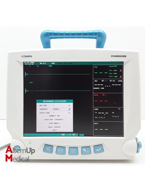 Comen STAR8000B Vital Signs Monitor