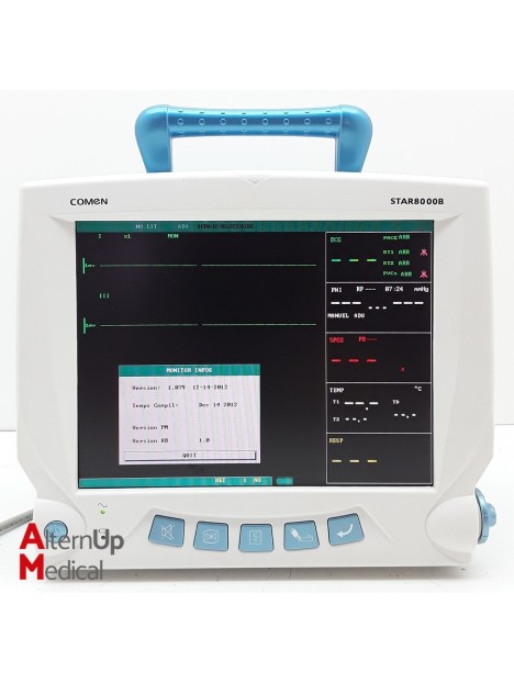 Comen STAR8000B Vital Signs Monitor