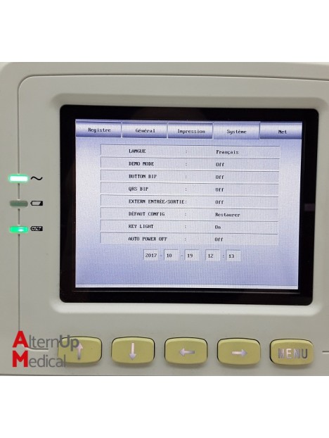 Electrocardiogramme Comen CM600