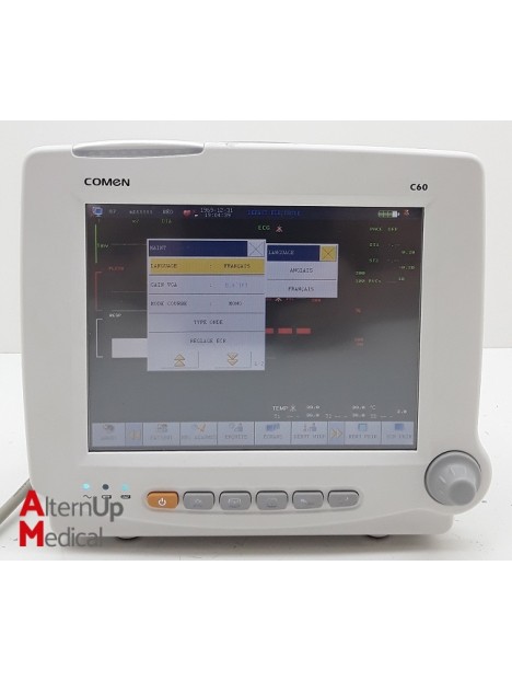Comen C60 Neonatal Vital Signs Monitor