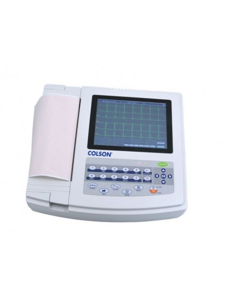 ECG 12 pistes Cardi 12 COLSON