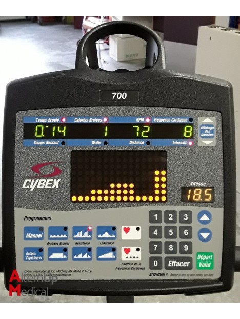 Vélo d'Effort Cybex 700R