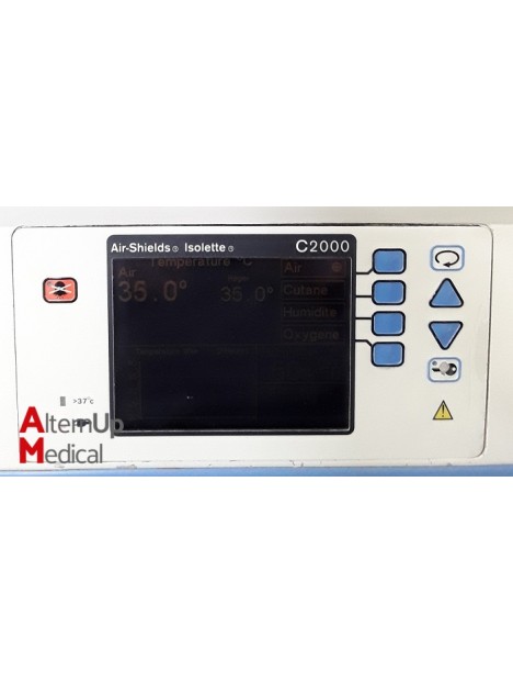 Incubateur Hill Rom Air Shields Isolette C2000