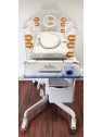 Hill Rom Air Shields Isolette C2000 Incubator