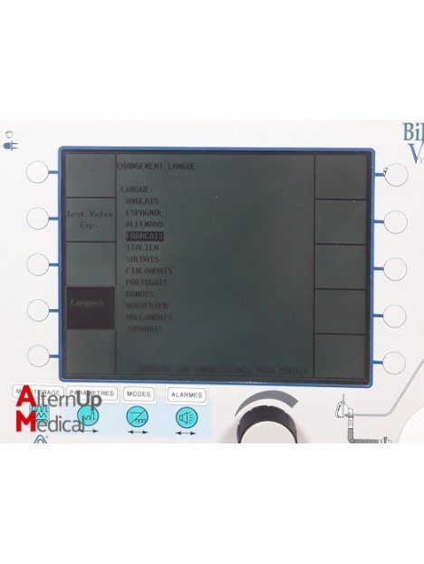 Respirateur Respironics Inc Bipop Vision
