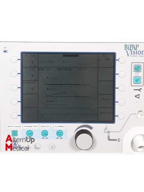 Respirateur Respironics Inc Bipop Vision
