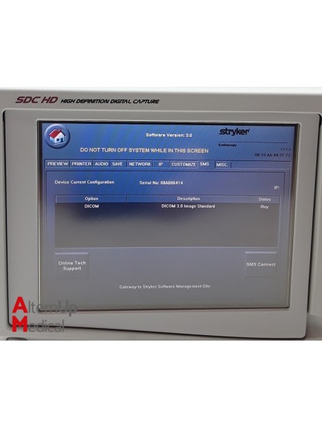 Stryker SDC HD Digital Capture System