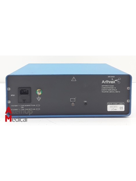 Arthrex AR-6450 Arthroscopy Pump