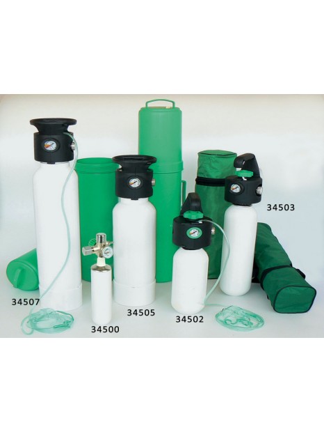 Bouteille à Oxygène 5L avec Détendeur
