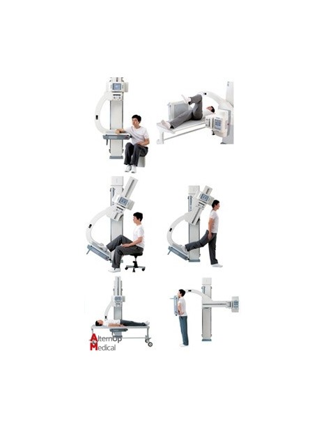 Système de radiographie DigiEye 560 MINDRAY