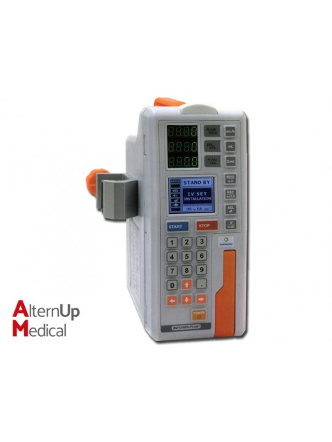 Pompe à perfusion portable - Droper - 1 voie / d'urgence / en continu