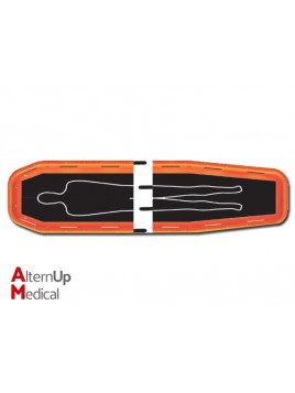 Twin Shell Evacuation Basket Stretcher