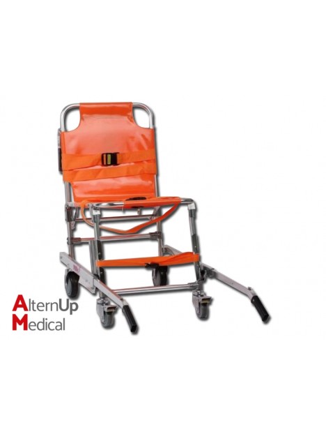 Evacuation Wheelchair Stretcher - 4 wheels
