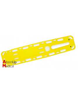 Immobilization Spinal Board with B-BAK Pins- yellow