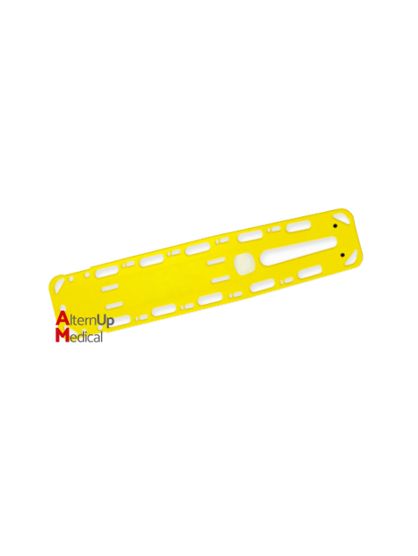 Immobilization Spinal Board with B-BAK Pins- yellow
