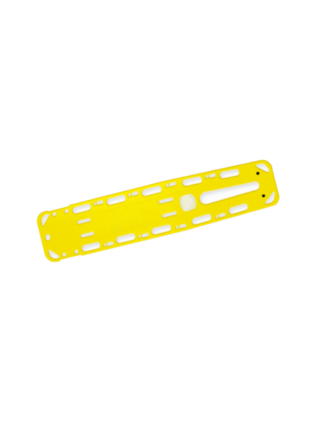 Immobilization Spinal Board with B-BAK Pins- yellow