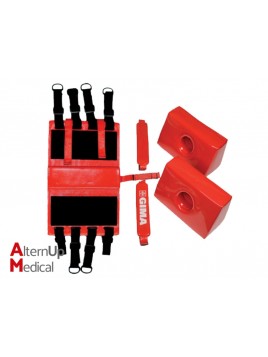 Immobilisateur de Tête FERMO 2 Rouge