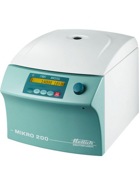 Microcentrifuge MIKRO 200 HETTICH