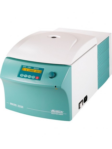 Microcentrifugeuse MIKRO 200R HETTICH