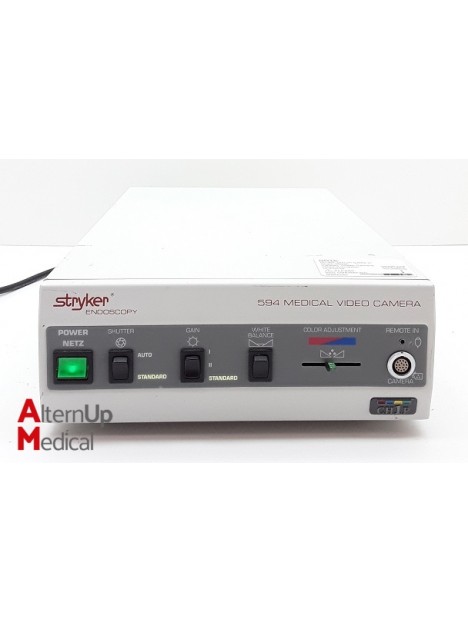 Stryker 594 Medical Video Camera Video Processor