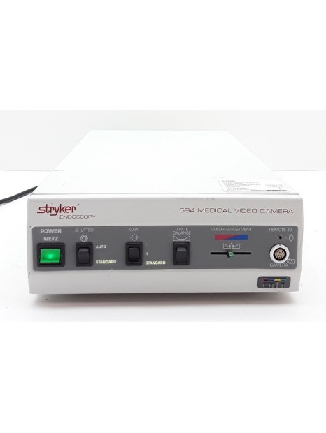 Stryker 594 Medical Video Camera Video Processor