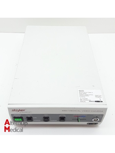 Stryker 594 Medical Video Camera Video Processor