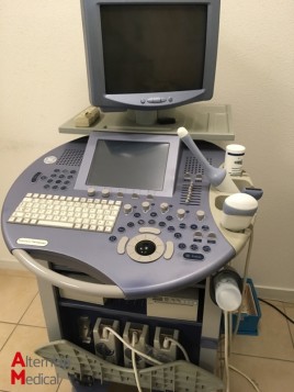 Echographe GE Voluson Expert BT08