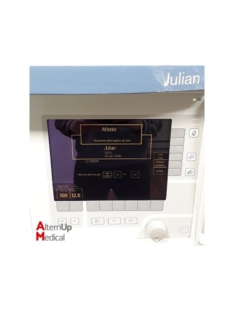 Respirateur d'Anesthésie Dräger JULIAN