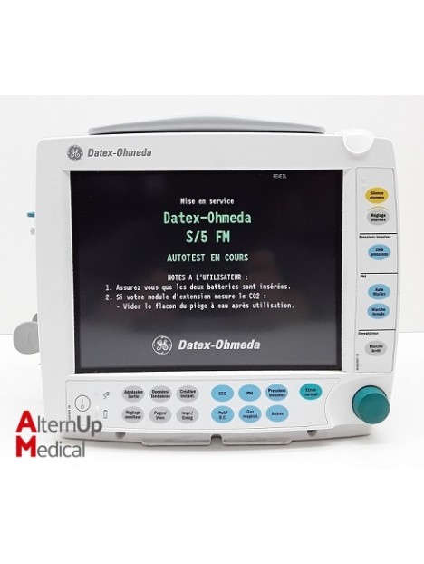 Moniteur Multiparamètres Datex Ohmeda S5