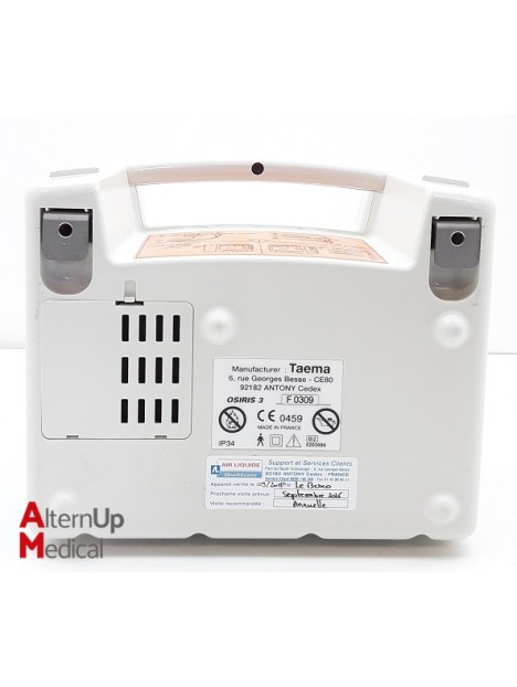 Taema Osiris 3 Taema Emergency Ventilator