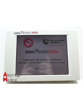 Instrumentation Laboratory GEM Premier 3000 Blood Gas Analyzer