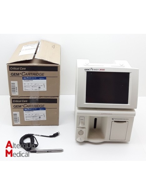 Instrumentation Laboratory GEM Premier 3000 Blood Gas Analyzer
