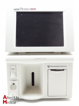 Instrumentation Laboratory GEM Premier 3000 Blood Gas Analyzer