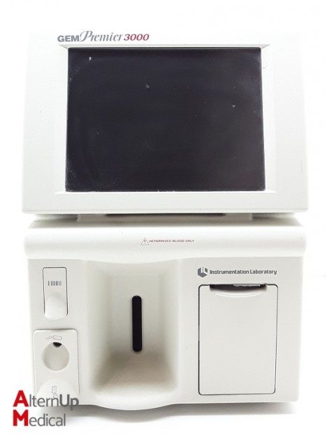 Instrumentation Laboratory GEM Premier 3000 Blood Gas Analyzer