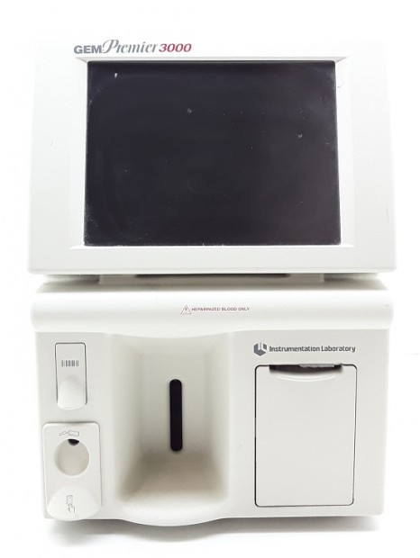 Instrumentation Laboratory GEM Premier 3000 Blood Gas Analyzer