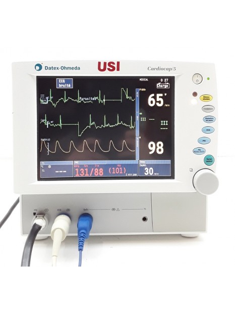 Datex Ohmeda Cardiocap 5 Multiparameters Monitor