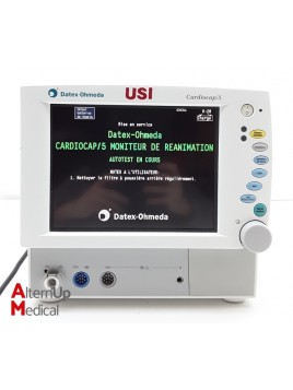 Datex Ohmeda Cardiocap 5 Multiparameters Monitor