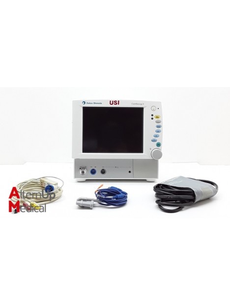 Datex Ohmeda Cardiocap 5 Multiparameters Monitor