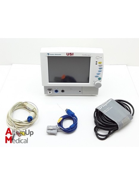 Datex Ohmeda Cardiocap 5 Multiparameters Monitor
