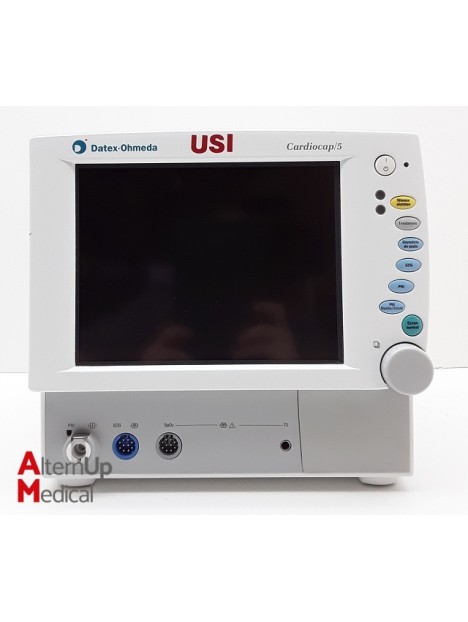 Datex Ohmeda Cardiocap 5 Multiparameters Monitor