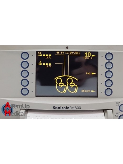 Cardiotocographe Oxford Sonicaid FM830