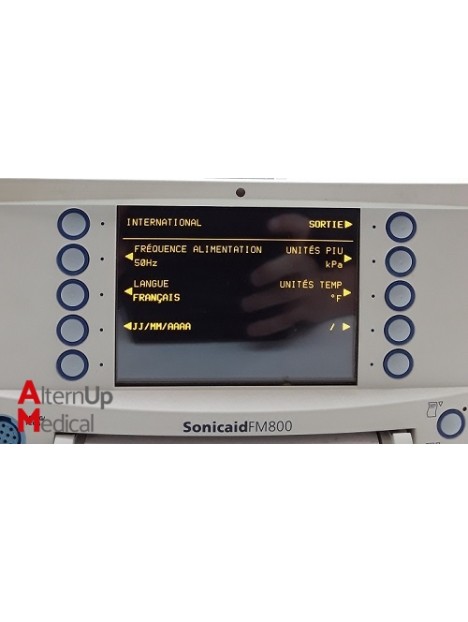 Cardiotocographe Oxford Sonicaid FM830