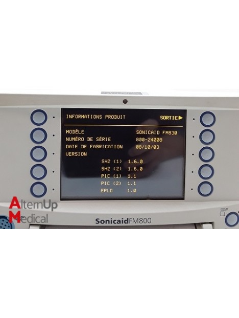 Cardiotocographe Oxford Sonicaid FM830